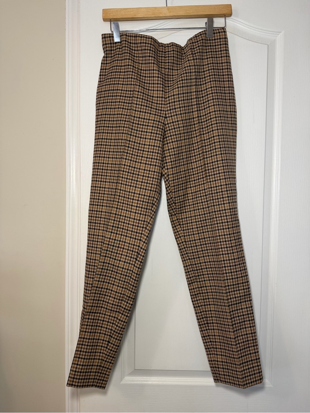Polo Ralph Lauren Brown Plaid Dress Pants NWT
